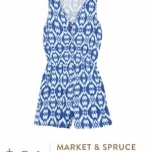 Market & Spruce Romper